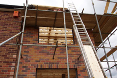 Weston On Trent multiple storey extension quotes